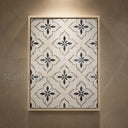 marble mosaic floor tile in Marble - Image 4