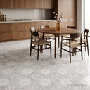 marble mosaic floor tile in Marble - Image 1