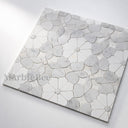 marble mosaic floor tile in Marble - Image 3