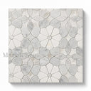 marble mosaic floor tile in Marble - Image 2