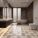 stone mosaic tile in Marble - Image 1