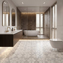 marble mosaic floor tile in Marble - Image 1
