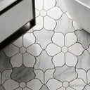 marble mosaic floor tile in Marble - Image 7