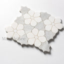 marble mosaic floor tile in Marble - Image 4