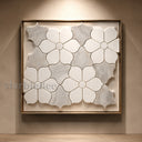 marble mosaic floor tile in Marble - Image 5