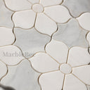marble mosaic floor tile in Marble - Image 6