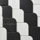 marble mosaic tile in Marble - Image 2