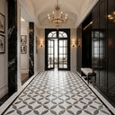 marble mosaic floor tile in Marble - Image 1