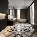 marble mosaic tile in Marble - Image 1