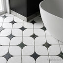 marble mosaic floor tile in Marble - Image 6