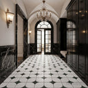 marble mosaic floor tile in Marble - Image 1