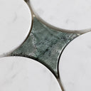 marble mosaic floor tile in Marble - Image 3