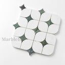 marble mosaic floor tile in Marble - Image 5