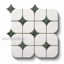 marble mosaic floor tile in Marble - Image 2