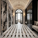 stone mosaic in Marble - Image 1