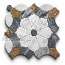 marble mosaic tile in Marble - Image 2