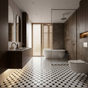 stone mosaic tile in Marble - Image 1