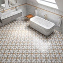 marble mosaic floor tile in Marble - Image 6