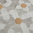 marble mosaic floor tile in Marble - Image 4