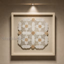 marble mosaic floor tile in Marble - Image 5