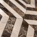 marble mosaic floor tile in Marble - Image 4