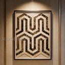 marble mosaic floor tile in Marble - Image 5