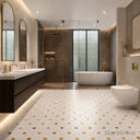 marble mosaic tile in Marble - Image 1