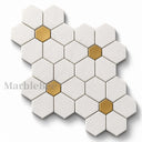 marble mosaic tile in Marble - Image 2
