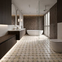 marble mosaic floor tile in Marble - Image 1