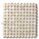 marble mosaic floor tile in Marble - Image 2