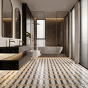 stone mosaic tile in Marble - Image 6