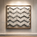 marble mosaic floor tile in Marble - Image 5