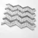 marble mosaic floor tile in Marble - Image 4