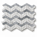 marble mosaic floor tile in Marble - Image 2