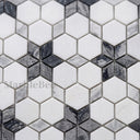 marble mosaic floor tile in Marble - Image 3
