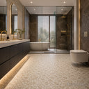 marble mosaic tile in Marble - Image 1