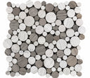 marble mosaic floor tile in Marble - Image 1