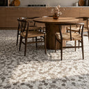 marble mosaic floor tile in Marble - Image 2