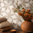 honed marble mosaic tile in Marble - Image 1