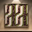 Stone mosaic tile in Marble - Image 3