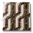 Stone mosaic tile in Marble - Image 2