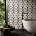 Marble mosaic in Marble - Image 1