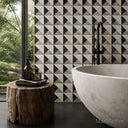 Stone mosaic in Marble - Image 1