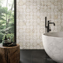 honed marble mosaic tile in Marble - Image 1