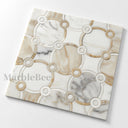 honed marble mosaic tile in Marble - Image 3
