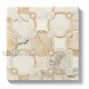 honed marble mosaic tile in Marble - Image 2