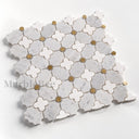 Marble mosaic in Marble - Image 5