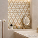 Stone mosaic in Marble - Image 1