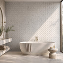 honed marble mosaic tile in Marble - Image 1