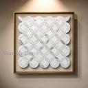 honed marble mosaic tile in Marble - Image 5